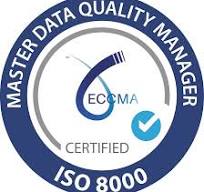 ISO8000 ECCMA Data Quality Manager Certified